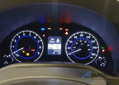 2012 Infiniti G37X from USA, damaged, VIN JN1CV6AR2CM972603